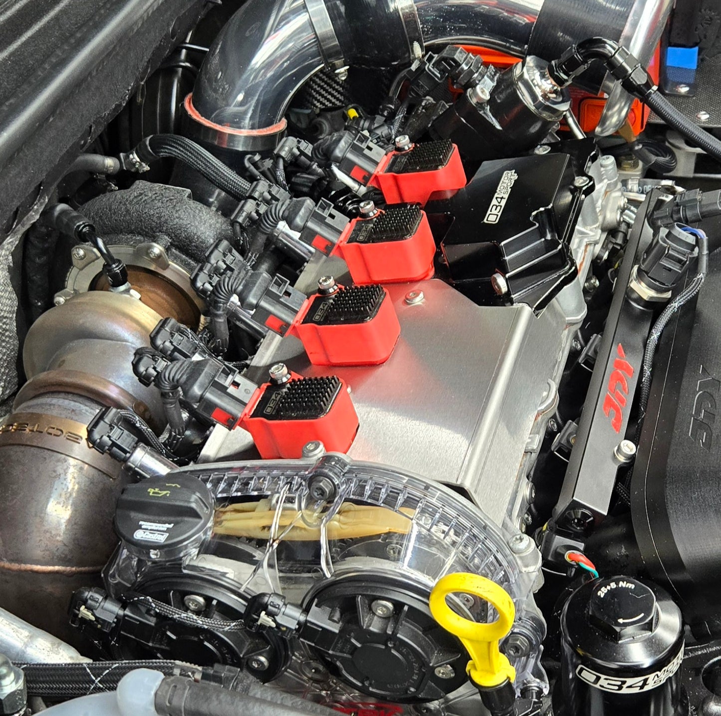 OctoMotive EA888.3 Engine Cover