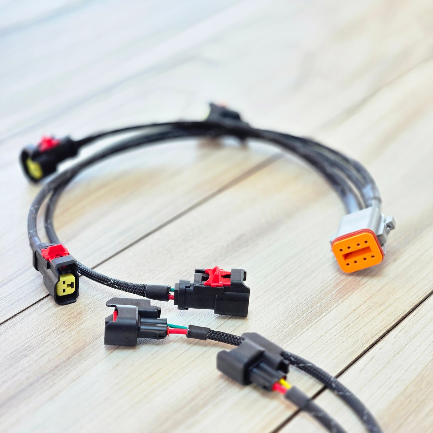 OctoMotive MQB EA888.3/4 Tucked MPI Wiring Harness – V2