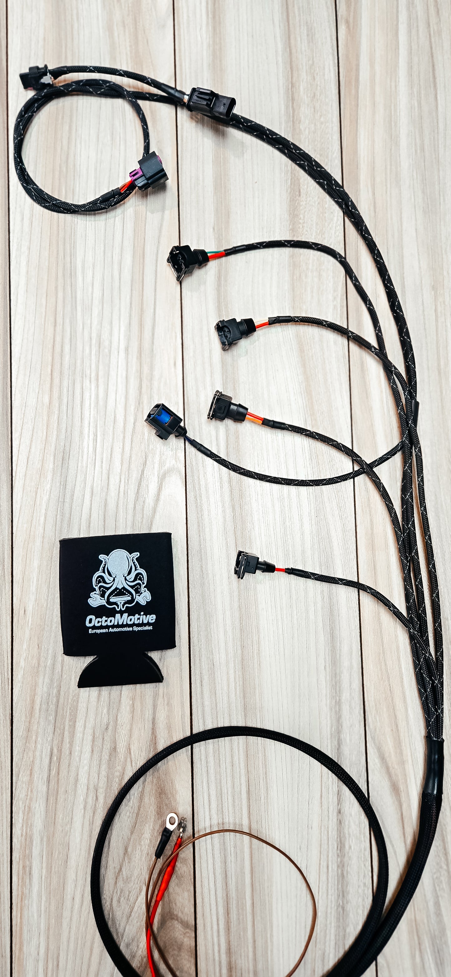 Octomotive VW / Audi E888.3 and EVO4 MPI Wire Harness