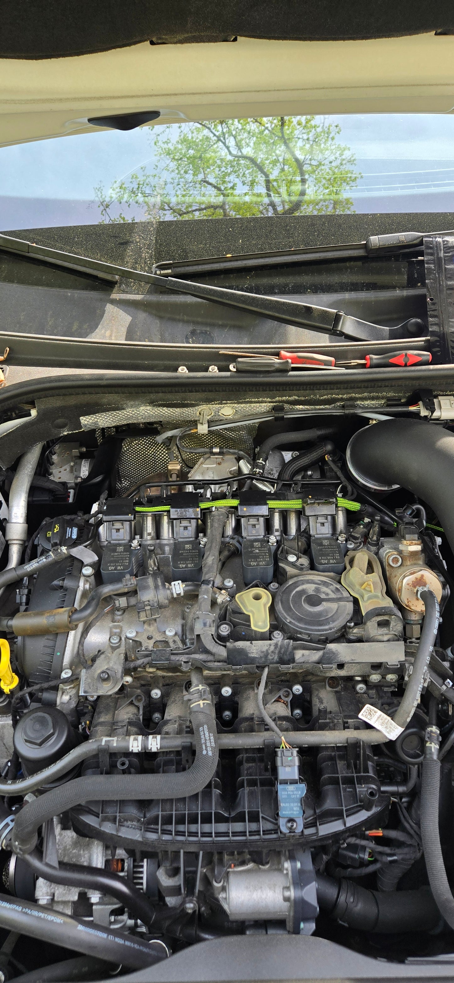 OctoMotive Coil Grounding Kit for EA888 Gen 3 & Gen 4 Engines