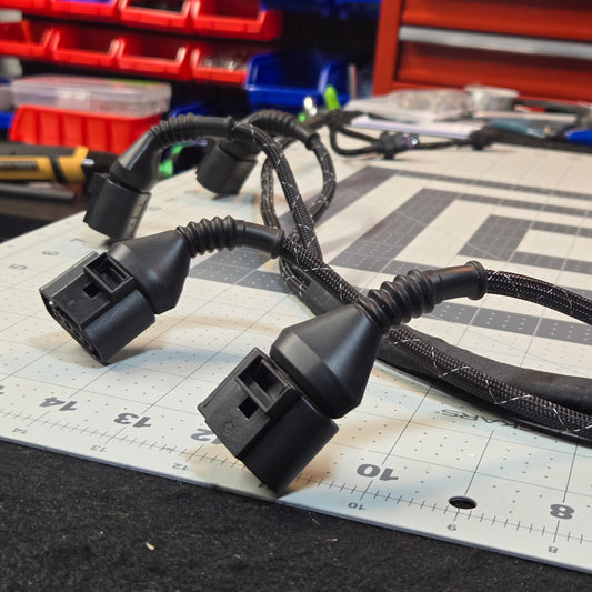 OctoMotive Tucked EA888 gen3 Ignition Coil Replacement Harness (12-Pin Sub-harness)