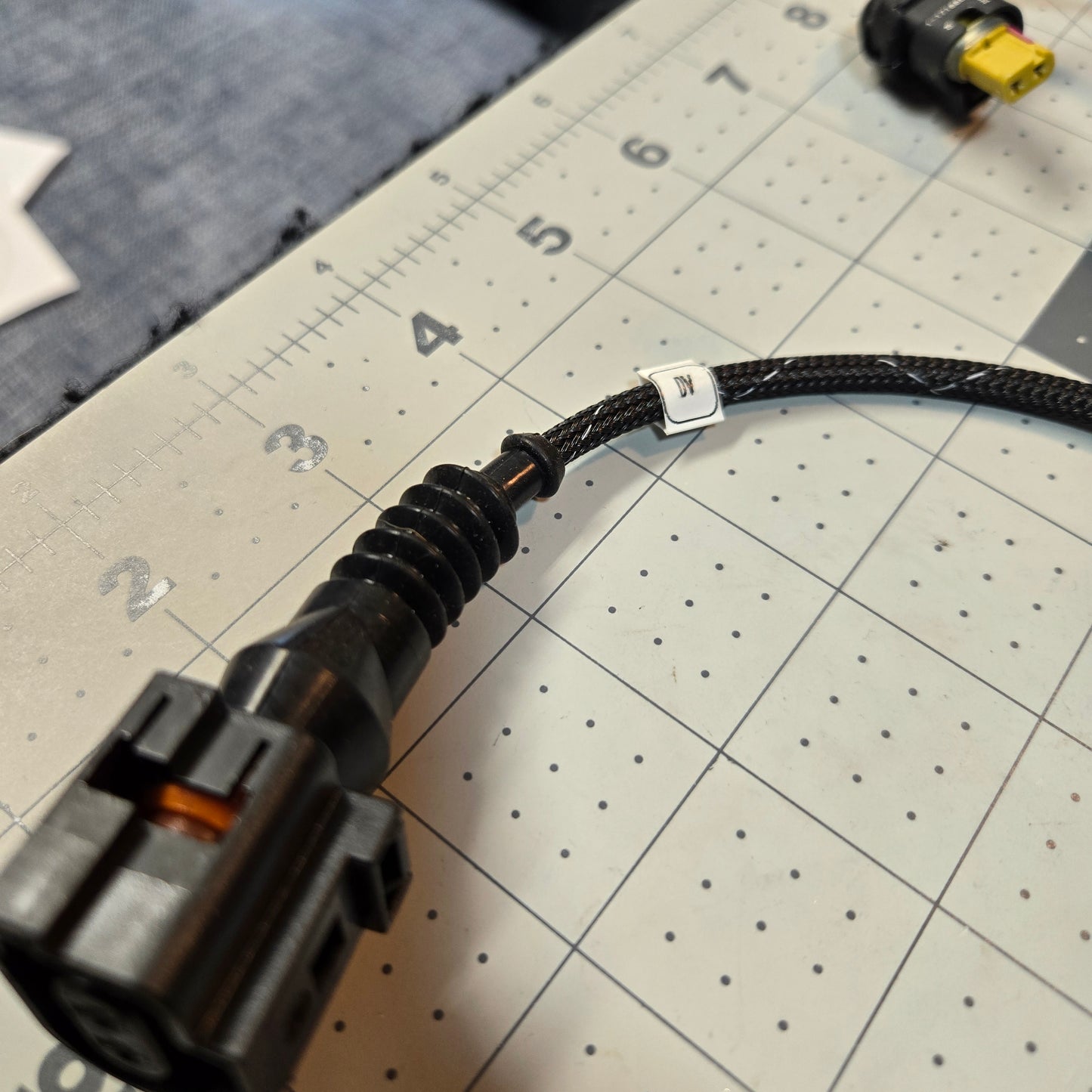 OctoMotive Tucked EA888 gen3 Camshaft Actuator Replacement Harness (16-Pin Sub-Harness)