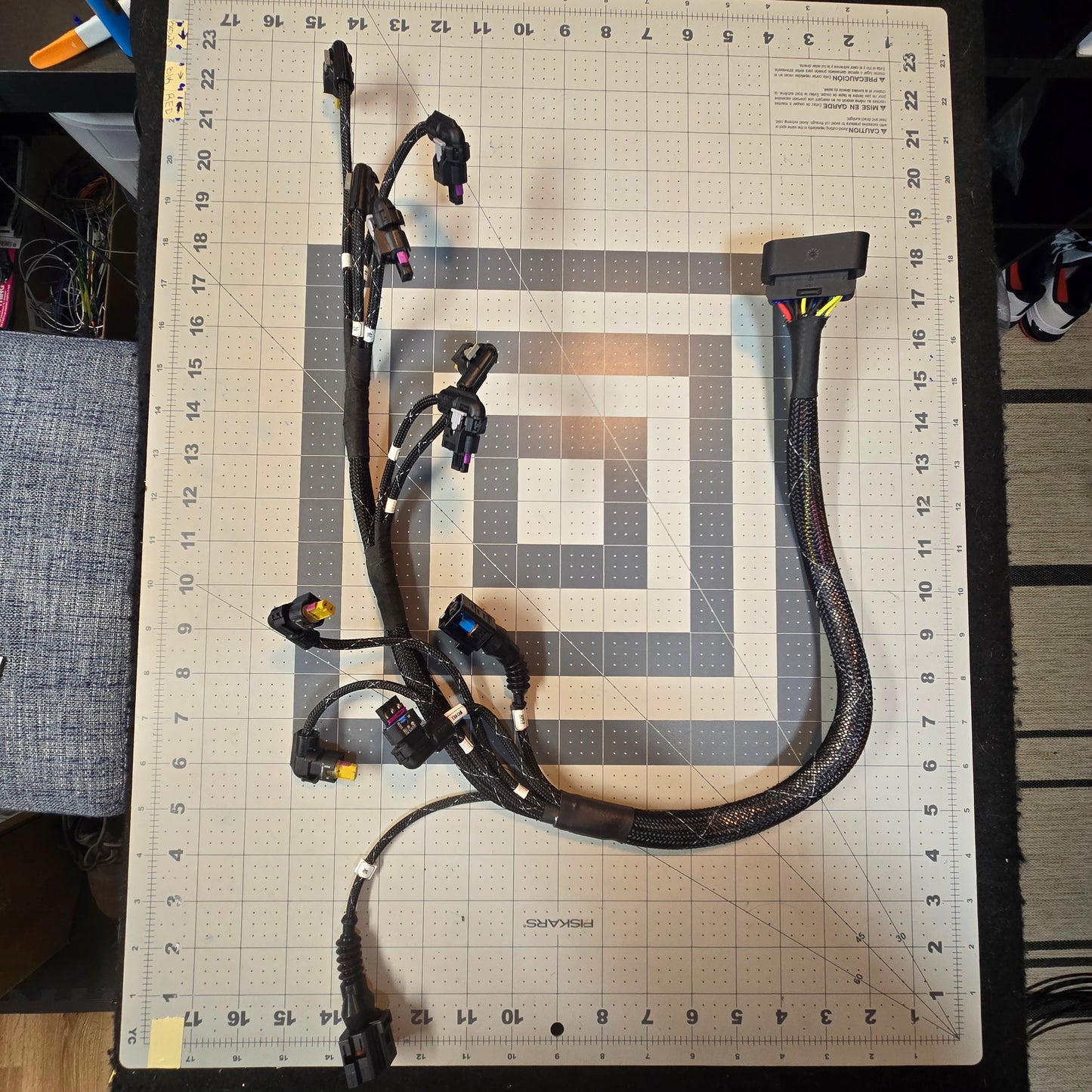 OctoMotive Tucked EA888 gen3 Camshaft Actuator Replacement Harness (16-Pin Sub-Harness)