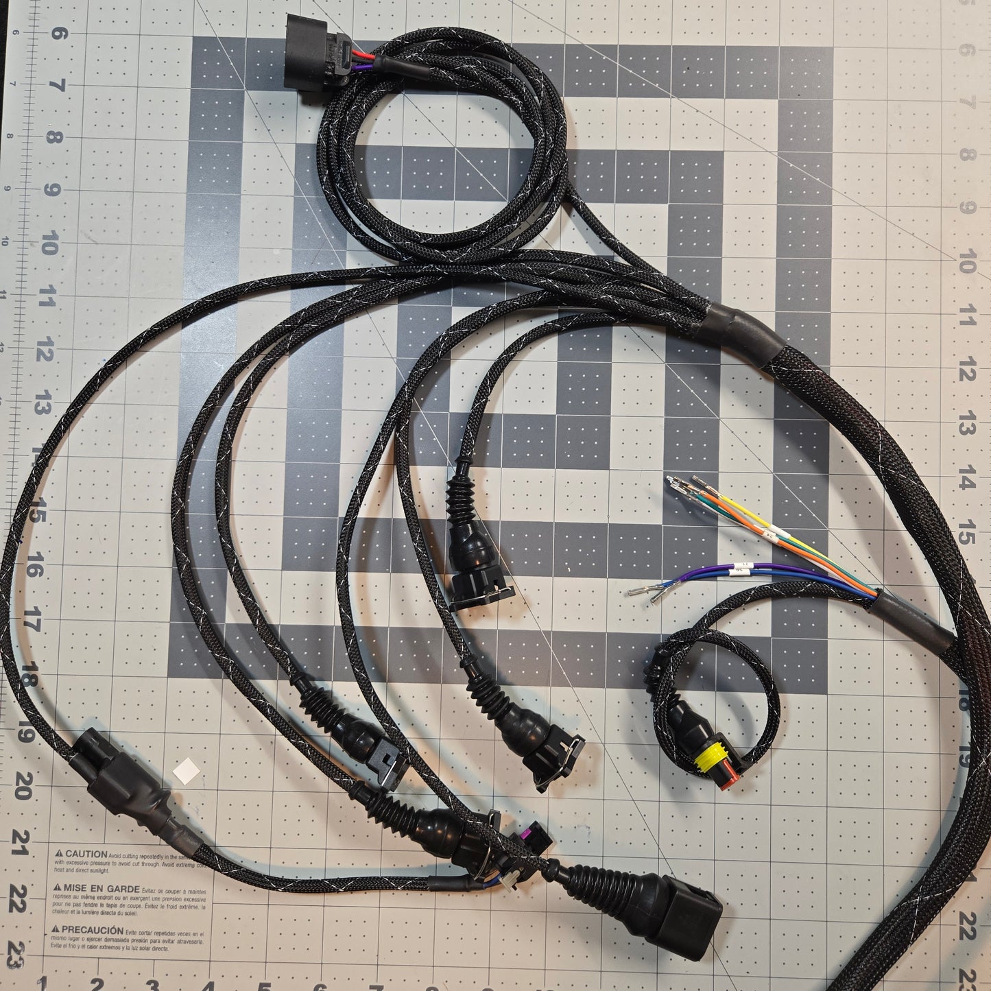 Octomotive VW / Audi E888.3 and EVO4 Tucked MPI Wiring Harness