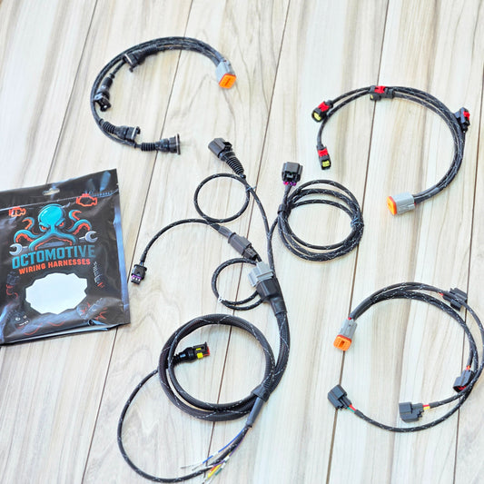 OctoMotive MQB EA888.3/4 Tucked MPI Wiring Harness – V2
