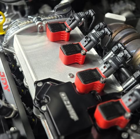 OctoMotive EA888 Gen3 DYI Tucked Engine Harness Solution