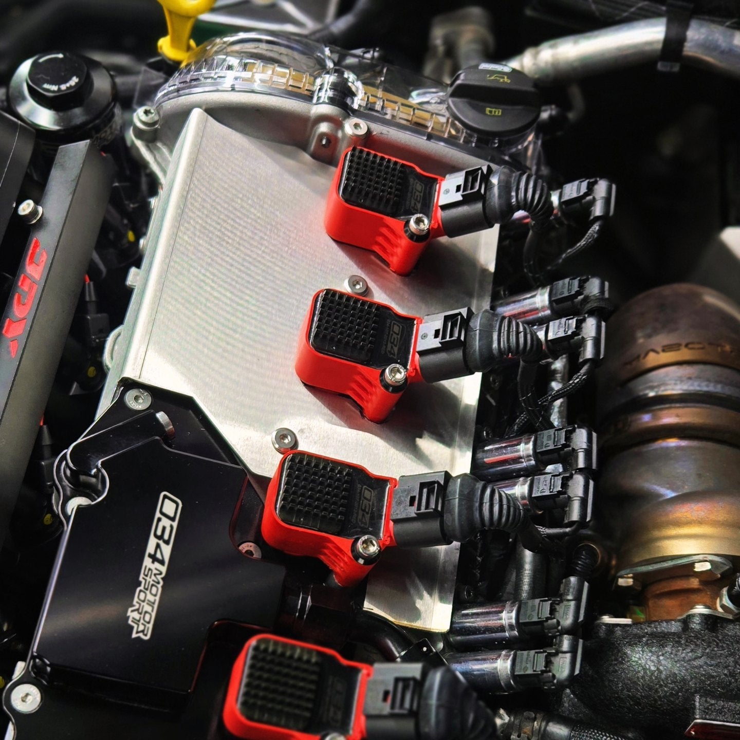 OctoMotive Tucked EA888 gen3 Camshaft Actuator Replacement Harness (16-Pin Sub-Harness)