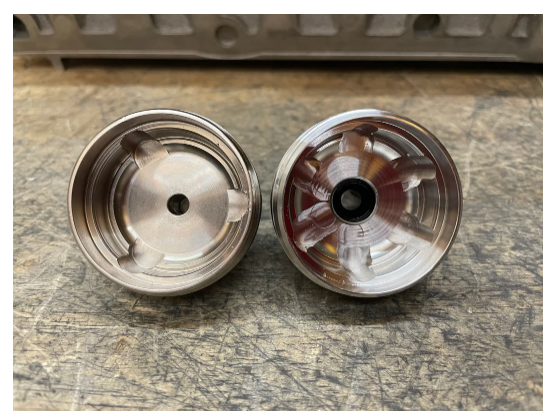 DBV2 MQB HPFP -6AN Cap conversion