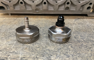 DBV2 MQB HPFP -6AN Cap conversion