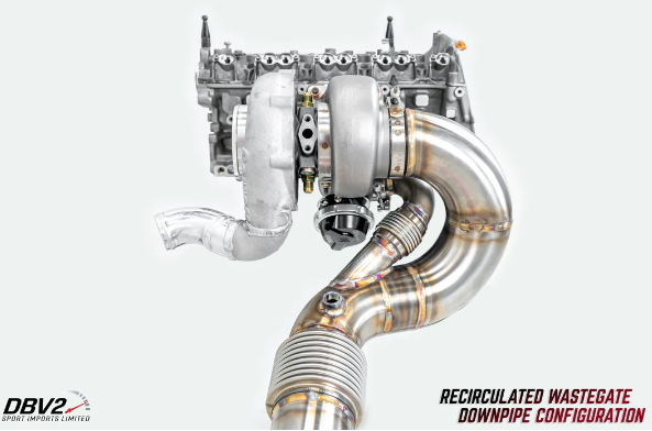 DBV2 G30/35 MQB Turbo Kit