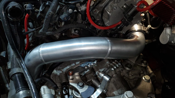 DBV2 MQB Charge Pipe Kit