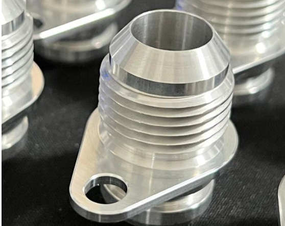 MQB/EVO4 -10AN Oil Return Block Fitting