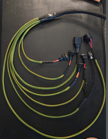 Octomotive VW / Audi E888.3 and EVO4 MPI Wire Harness